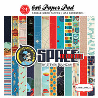 Carta Bella Paper - Space Academy Collection - 6 x 6 Paper Pad