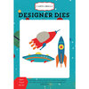 Carta Bella Paper - Space Academy Collection - Designer Dies - Space Travel