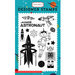 Carta Bella Paper - Space Academy Collection - Clear Acrylic Stamps - Junior Astronaut