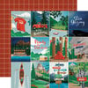 Carta Bella Paper - Summer Camp Collection - 12 x 12 Double Sided Paper - 3 x 4 Journaling Cards