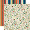 Carta Bella Paper - Summer Camp Collection - 12 x 12 Double Sided Paper - Wildflowers