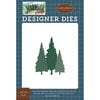 Carta Bella Paper - Summer Camp Collection - Designer Dies - Tree Trio