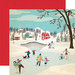 Carta Bella Paper - Snow Fun Collection - 12 x 12 Double Sided Paper - Winter Wonderland
