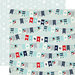 Carta Bella Paper - Snow Fun Collection - 12 x 12 Double Sided Paper - Winter Banners