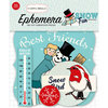 Carta Bella Paper - Snow Fun Collection - Ephemera