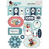 Carta Bella Paper - Snow Fun Collection - Layered Stickers