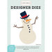 Carta Bella Paper - Snow Fun Collection - Designer Dies - Joyful Snowman