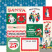 Carta Bella Paper - Seasons Greetings Collection - Christmas - 12 x 12 Double Sided Paper - Multi Journaling Cards