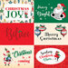 Carta Bella Paper - Seasons Greetings Collection - Christmas - 12 x 12 Double Sided Paper - 6 x 4 Journaling Cards