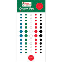 Carta Bella Paper - Seasons Greetings Collection - Christmas - Enamel Dots