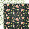 Carta Bella Paper - Spring Market Collection - 12 x 12 Double Sided Paper - Market Floral