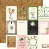 Carta Bella Paper - Spring Market Collection - 12 x 12 Double Sided Paper - 3 x 4 Journaling Cards