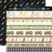 Carta Bella Paper - Spring Market Collection - 12 x 12 Double Sided Paper - Border Strips