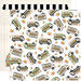 Carta Bella Paper - Spring Market Collection - 12 x 12 Double Sided Paper - Home Delivery