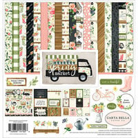 Carta Bella Paper - Spring Market Collection - 12 x 12 Collection Kit