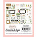 Carta Bella Paper - Spring Market Collection - Ephemera - Frames and Tags