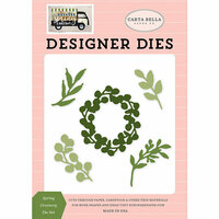 Carta Bella Paper - Spring Market Collection - Designer Dies - Spring Greenery