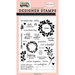 Carta Bella Paper - Spring Market Collection - Clear Photopolymer Stamps - Let Love Bloom