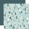 Carta Bella Paper - Christmas - Snow Much Fun Collection - 12 x 12 Double Sided Paper - Fun With Friends