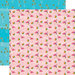 Carta Bella Paper - Summer Splash Collection - 12 x 12 Double Sided Paper - Flamingo Fun