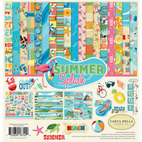 Carta Bella Paper - Summer Splash Collection - 12 x 12 Collection Kit