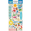Carta Bella Paper - Summer Splash Collection - Chipboard Stickers - Accents