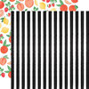 Carta Bella Paper - Summer Market Collection - 12 x 12 Double Sided Paper - Market Stripe