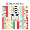 Carta Bella Paper - Summer Market Collection - 6 x 6 Paper Pad