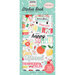 Carta Bella Paper - Summer Market Collection - Cardstock Sticker Book