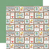 Carta Bella Paper - Sunflower Market Collection - 12 x 12 Double Sided Paper - Bless This Kitchen