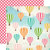 Carta Bella - Soak up the Sun Collection - 12 x 12 Double Sided Paper - Hot Air Balloon
