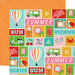 Carta Bella - Soak up the Sun Collection - 12 x 12 Double Sided Paper - Summer Icons