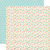 Carta Bella - Soak up the Sun Collection - 12 x 12 Double Sided Paper - Sprinkles