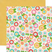 Carta Bella - Soak up the Sun Collection - 12 x 12 Double Sided Paper - Floral Bloom