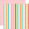 Carta Bella - Soak up the Sun Collection - 12 x 12 Double Sided Paper - Stripe