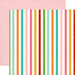 Carta Bella - Soak up the Sun Collection - 12 x 12 Double Sided Paper - Stripe