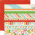 Carta Bella - Soak up the Sun Collection - 12 x 12 Double Sided Paper - Border Strip