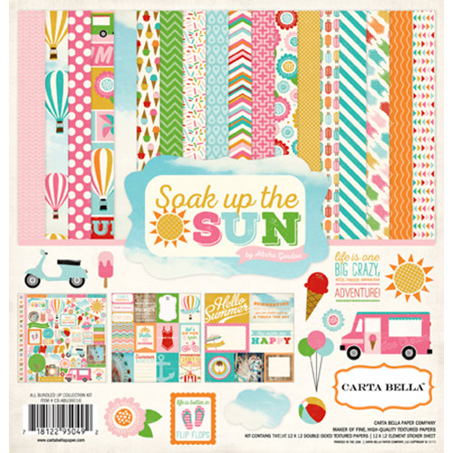 Carta Bella - Soak up the Sun Collection - 12 x 12 Collection Kit