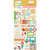 Carta Bella - Soak up the Sun Collection - Chipboard Stickers