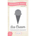 Carta Bella Paper - Soak Up The Sun Collection - Designer Dies - Ice Cream Scoop