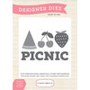 Carta Bella - Soak up the Sun Collection - Designer Dies - Picnic