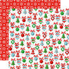 Carta Bella Paper - Santa's Workshop Collection - Christmas - 12 x 12 Double Sided Paper - Christmas Trimmings