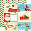Carta Bella Paper - Santa's Workshop Collection - Christmas - 12 x 12 Double Sided Paper - 4 x 6 Journaling Cards