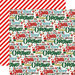 Carta Bella Paper - Santa's Workshop Collection - Christmas - 12 x 12 Double Sided Paper - Season's Greetings