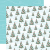 Carta Bella Paper - Santa's Workshop Collection - Christmas - 12 x 12 Double Sided Paper - Oh Christmas Tree