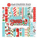 Carta Bella Paper - Santa's Workshop Collection - Christmas - 6 x 6 Paper Pad