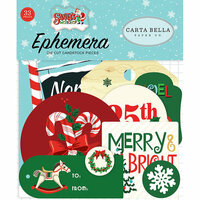 Carta Bella Paper - Santa's Workshop Collection - Christmas - Ephemera