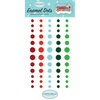 Carta Bella Paper - Santa's Workshop Collection - Christmas - Enamel Dots