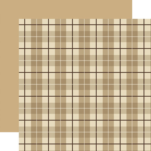 Carta Bella Paper - Tartan No 3 Collection - 12 x 12 Double Sided Paper - Durham