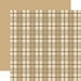 Carta Bella Paper - Tartan No 3 Collection - 12 x 12 Double Sided Paper - Durham